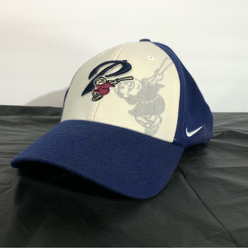 Nike Team San Diego Padres MLB Swinging Friar logo Wool Badeball Hat Cap Vintage